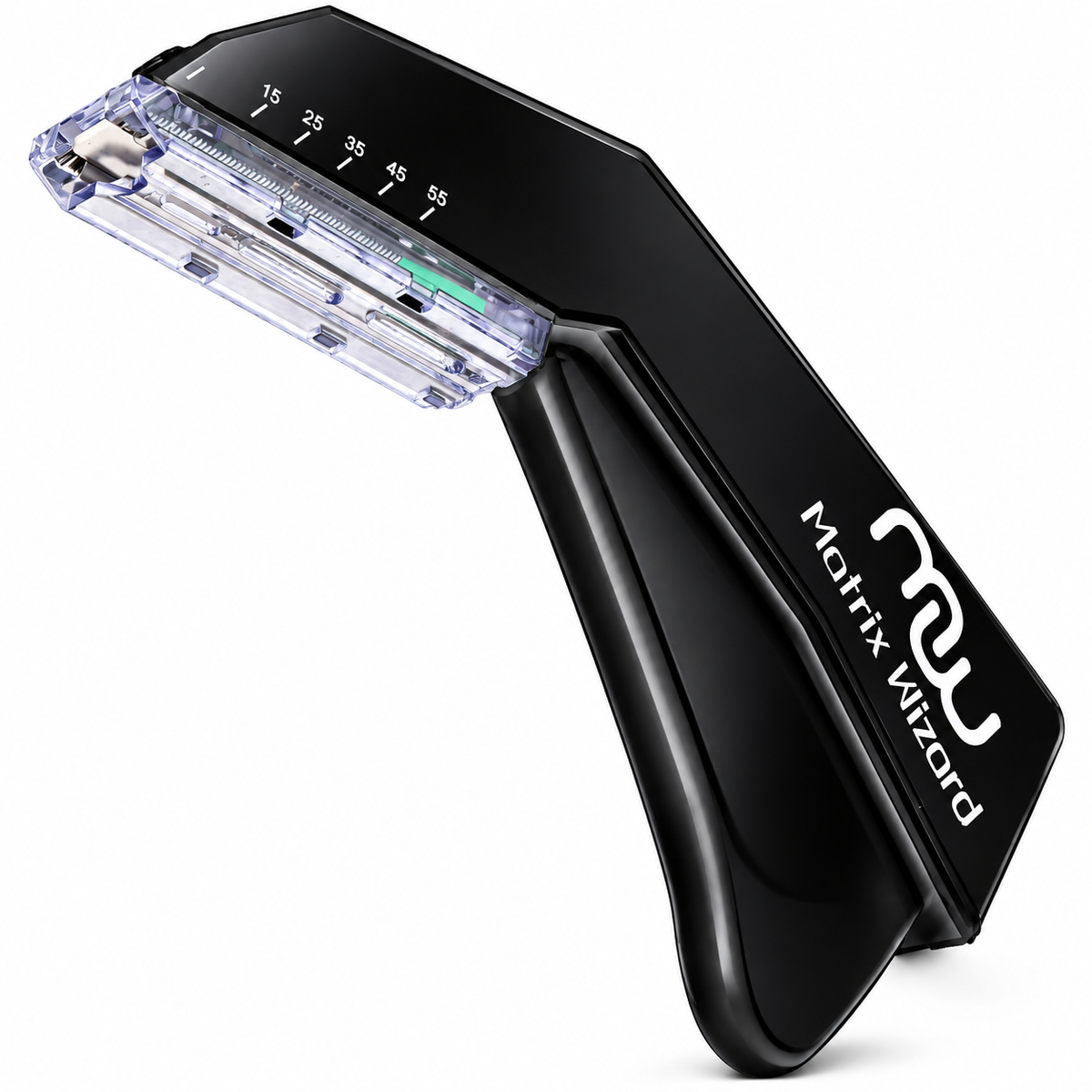 55 Preloaded Disposable Skin Stapler Wire Stapler Tool with Ergonomic Handle, Stainless Steel, Sterile, for Easy Staple Application (Stapler only)